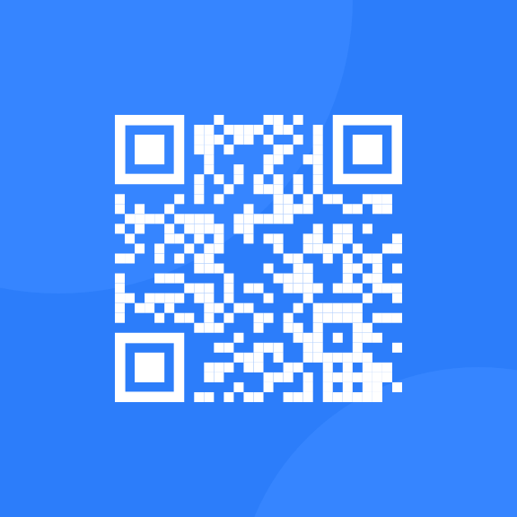 QR code linking to Frontend Mentor site